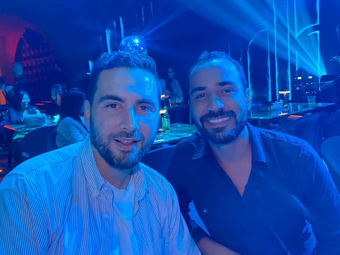 David & Marcos night out